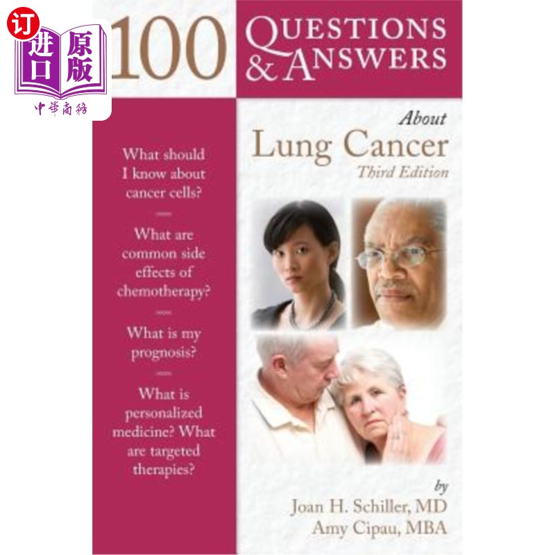 海外直订医药图书100 Questions & Answers about Lung Cancer 关于肺癌的100个问题和答案