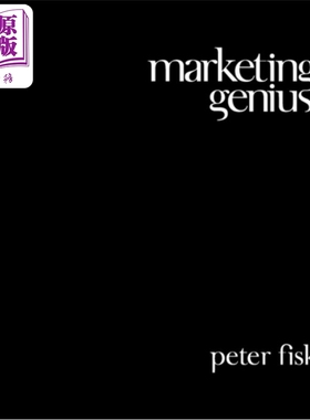 预售 天才营销 Marketing Genius 英文原版 Peter Fisk 品牌经营策略 传媒营销宣传【中商原版】