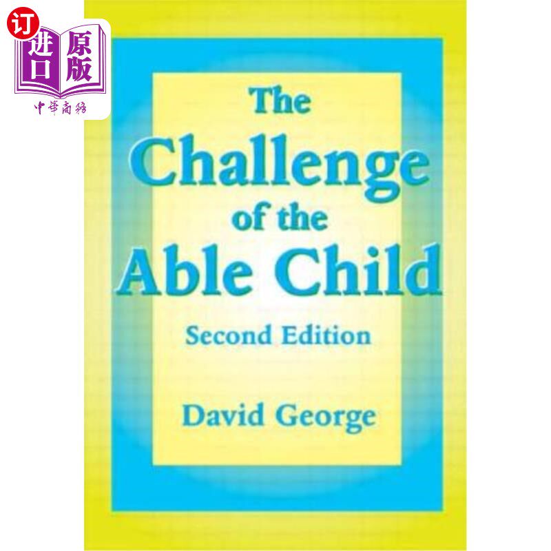 海外直订The Challenge of the Able Child 能干孩子的挑战