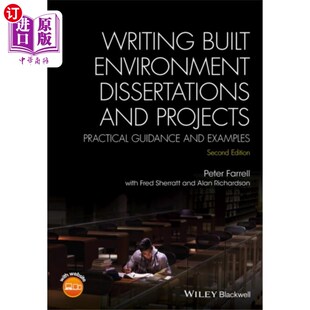 Dissertations 实践指导与实例2 海外直订Writing Environment 建筑环境论文与项目 写作 Proj... Built and
