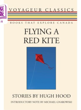 海外直订Flying a Red Kite 放红风筝