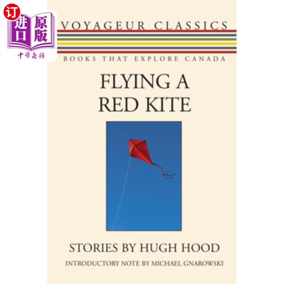 海外直订Flying a Red Kite 放红风筝
