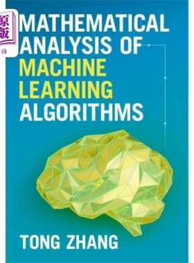 海外直订Mathematical Analysis of Machine Learning Algori... 机器学习算法的数学分析