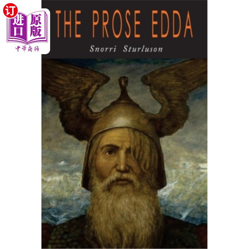 海外直订The Prose Edda: Norse Mythology 散文《埃达:北欧神话