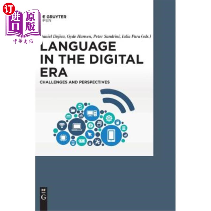 海外直订Language in the Digital Era: Challenges and Perspectives 数字时代的语言:挑战与展望