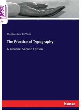 海外直订The Practice of Typography 排版实践