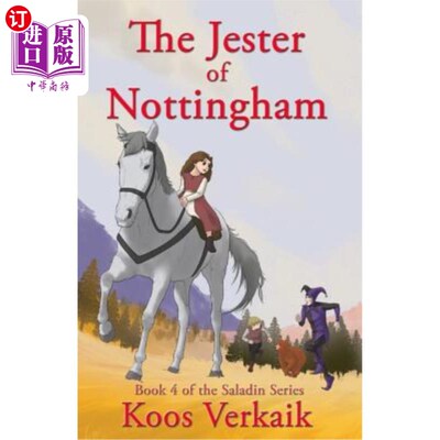 海外直订The Jester of Nottingham 诺丁汉小丑