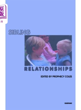 海外直订Sibling Relationships 兄弟姐妹关系