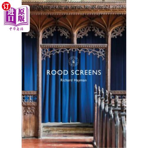 海外直订Rood Screens 红色屏幕