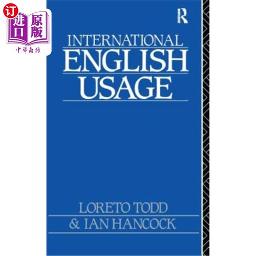 海外直订International English Usage 国际英语用法
