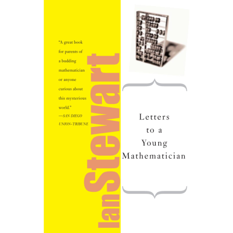 给年青数学人的信 Letters to a Young Mathematician 英文原版 Ian Stewart 伊恩 史都华 豆瓣高分 【中商原版】