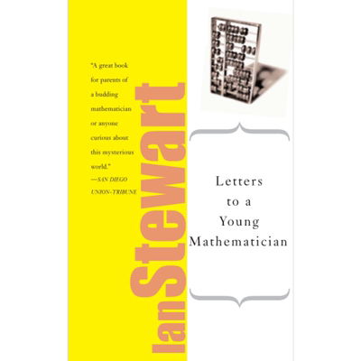 给年青数学人的信 Letters to a Young Mathematician 英文原版 Ian Stewart 伊恩 史都华 豆瓣高分 【中商原版】