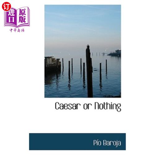 海外直订Caesar or Nothing 凯撒还是什么都没有