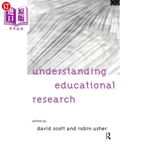 海外直订Understanding Educational Research 了解教育研究