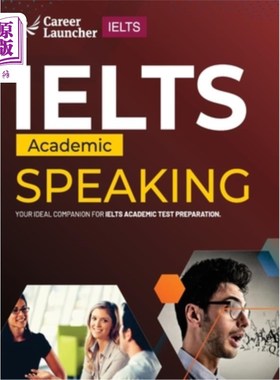 海外直订IELTS Academic 2023: Speaking by Saviour Eduction Abroad Pvt. Ltd. 2023雅思学术考试