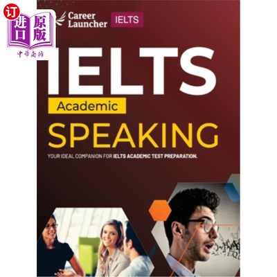 海外直订IELTS Academic 2023: Speaking by Saviour Eduction Abroad Pvt. Ltd. 2023雅思学术考试