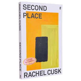 雷切尔卡斯克 第二名  Second Place 英文原版 Rachel Cusk【中商原版】