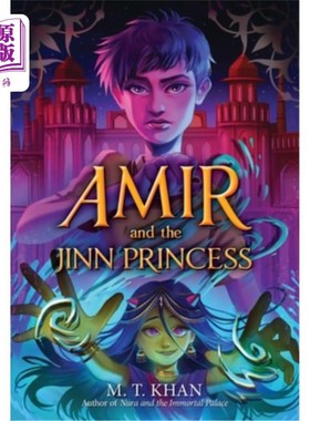 海外直订Amir and the Jinn Princess 阿米尔和精灵公主