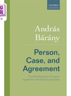 海外直订Person, Case, and Agreement 个人、案例和协议