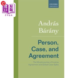 海外直订Person, Case, and Agreement 个人、案例和协议