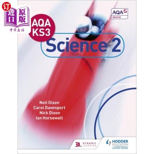 Science Pupil 海外直订AQA Stage Book AQA关键阶段3科学小学生书2 Key