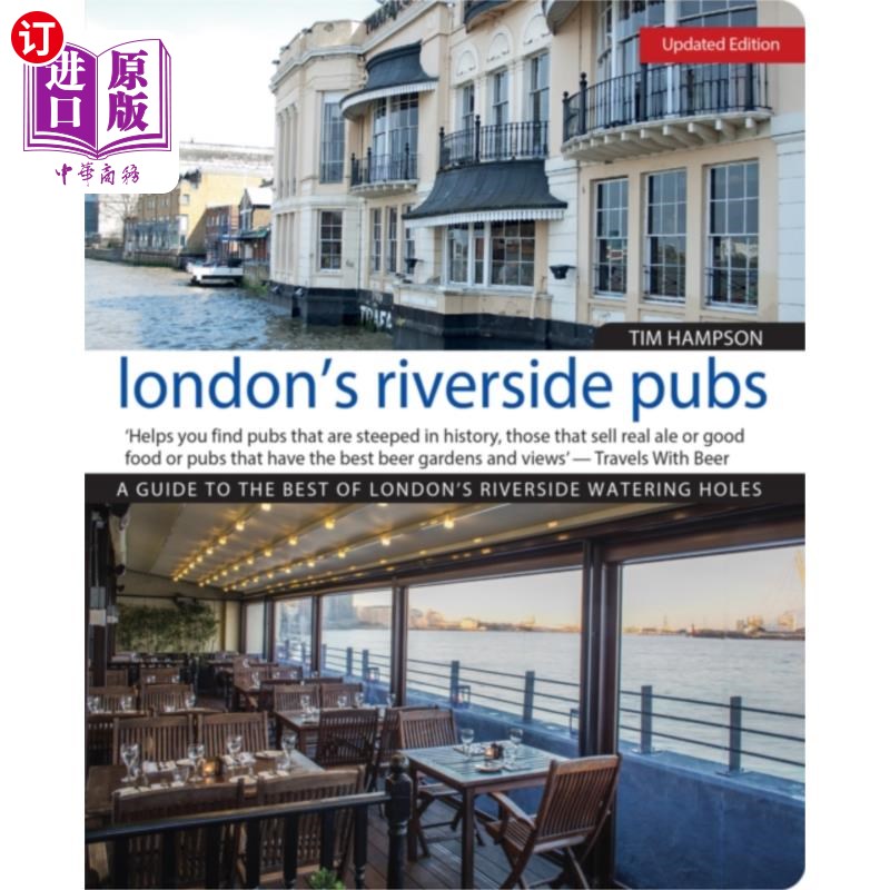 海外直订London's Riverside Pubs, Updated Edition 伦敦河畔酒吧，更新版