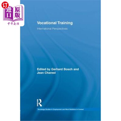海外直订Vocational Training: International Perspectives 职业培训:国际视野