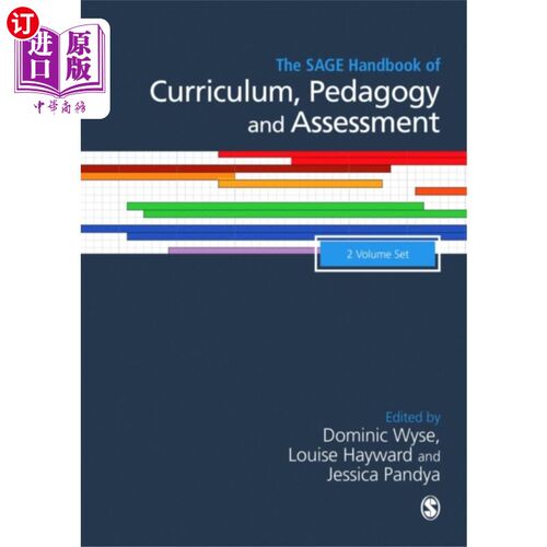海外直订SAGE Handbook of Curriculum, Pedagogy and Assess... SAGE课程、教学法和评估手册