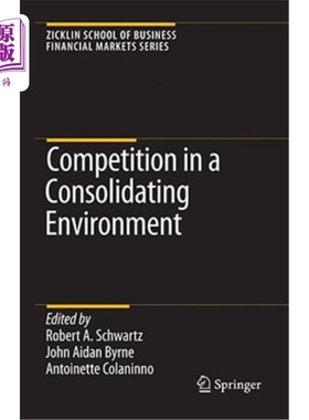 海外直订Competition in a Consolidating Environment 整合环境中的竞争