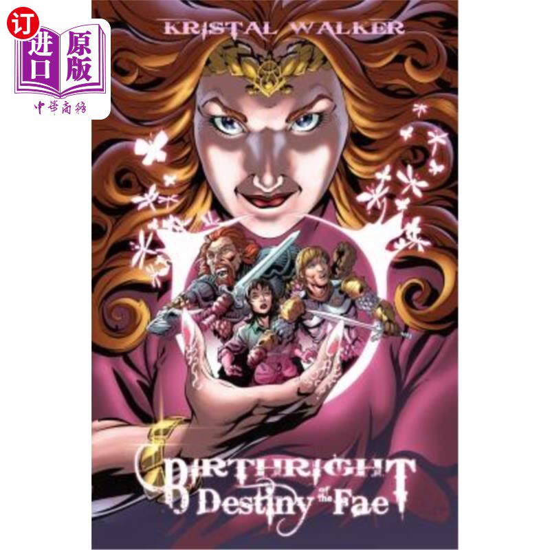 海外直订Birthright: Destiny of the Fae 与生俱来的权利：Fae的命运