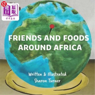 and 非洲各地 Foods Africa 朋友和食物 Around 海外直订Friends