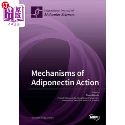 海外直订医药图书Mechanisms of Adiponectin Action 脂联素的作用机制