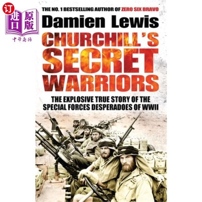 海外直订Churchill's Secret Warriors 丘吉尔的秘密战士