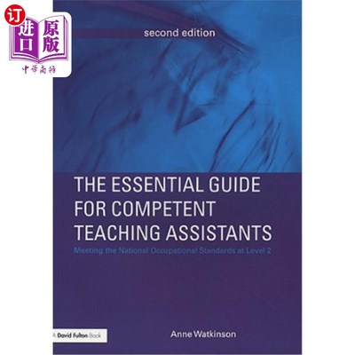 海外直订The Essential Guide for Competent Teaching Assistants: Meeting the National Occu 合格助教的基本指南：达到国