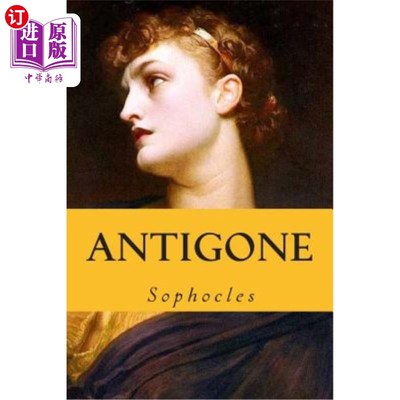 海外直订Antigone 安提戈涅