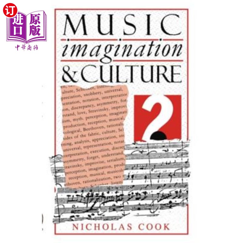 海外直订Music, Imagination, and Culture 音乐、想象和文化
