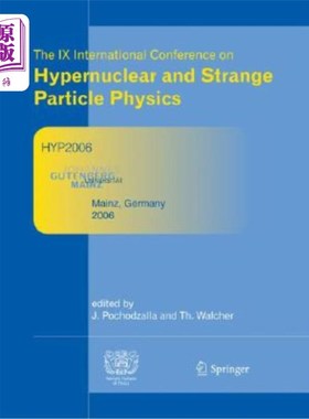 海外直订Proceedings of the IX International Conference on Hypernuclear and Strange Parti