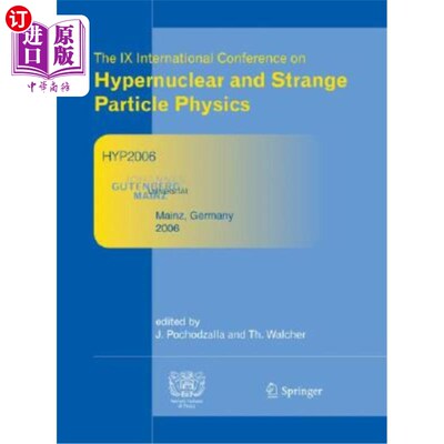 海外直订Proceedings of the IX International Conference on Hypernuclear and Strange Parti