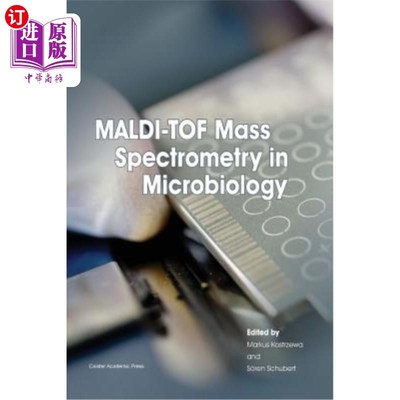 海外直订医药图书MALDI-TOF Mass Spectrometry in Microbiology 微生物学MALDI-TOF质谱分析