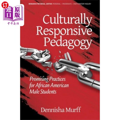 海外直订Culturally Responsive Pedagogy 文化响应教学法