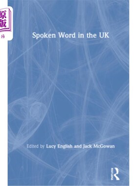 海外直订Spoken Word in the UK 英国的口语