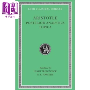Posterior 原文希英对照版 中商原版 Topica Analytics 社英文原版 牛津大学出版 洛布古典丛书 后分析篇 预售