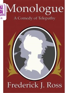 海外直订Monologue: A Comedy of Telepathy 独白:心灵感应的喜剧