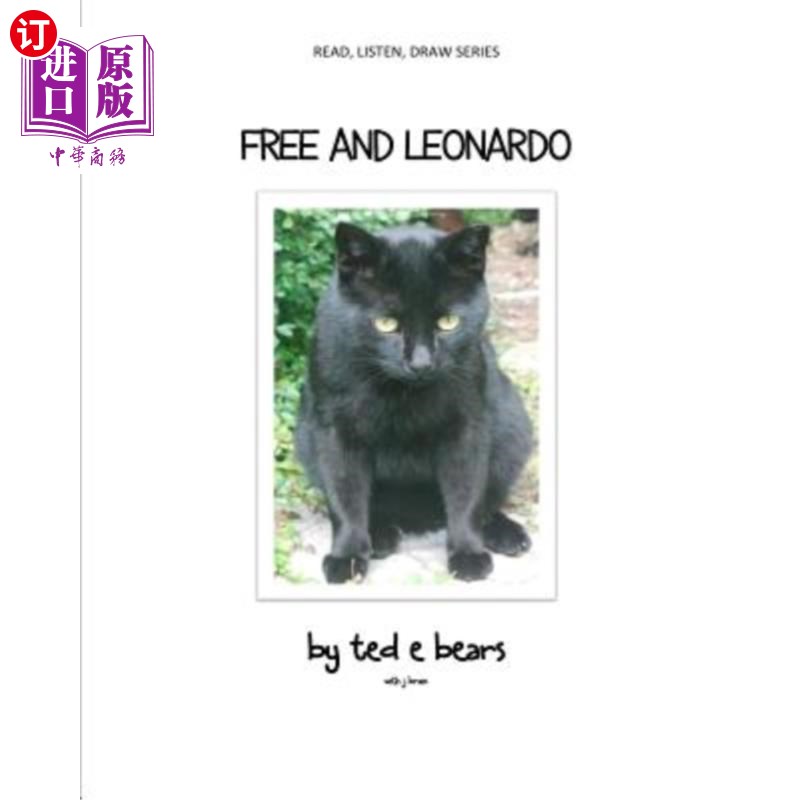 海外直订free and leonardo 自由与莱昂纳多