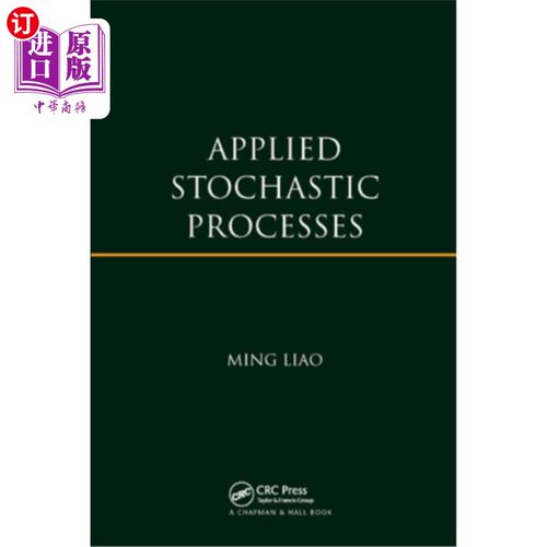海外直订Applied Stochastic Processes