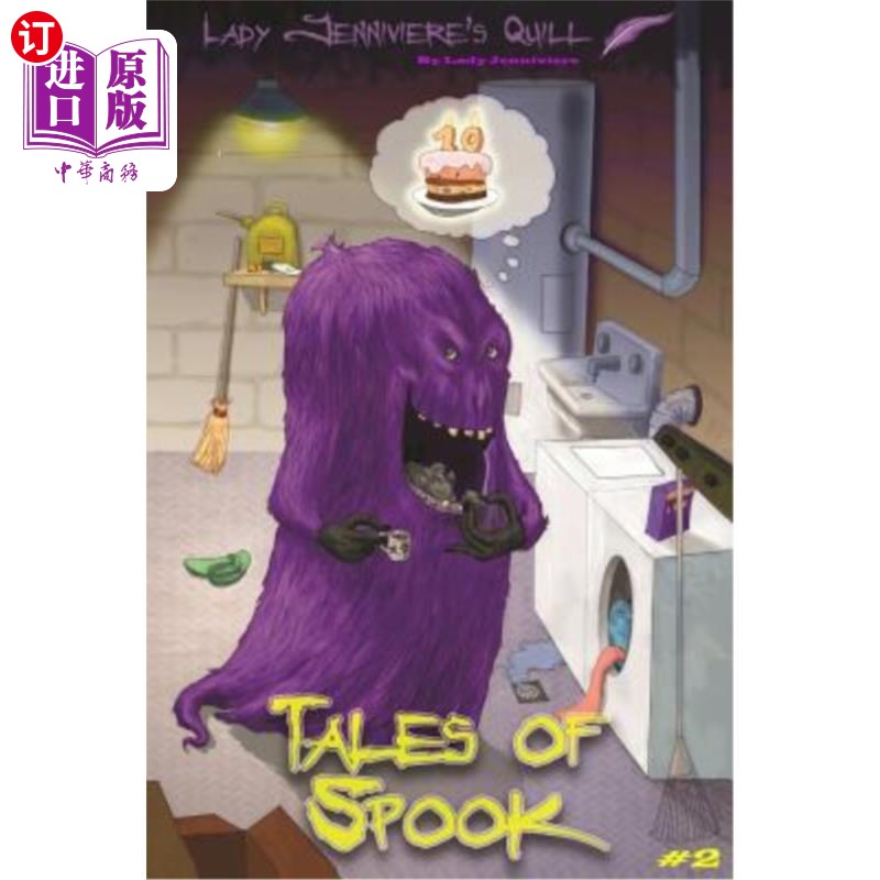 海外直订Tales of Spook 幽灵的故事