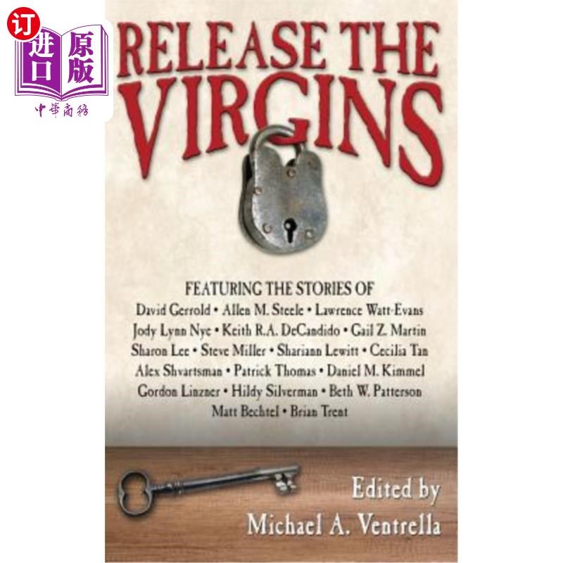 海外直订Release the Virgins 释放处女