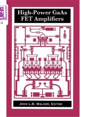 海外直订High-Power GaAs FET Amplifiers 高功率砷化镓场效应晶体管放大器