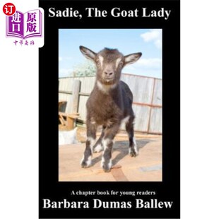 萨迪 海外直订Sadie Lady Goat 山羊女士 The