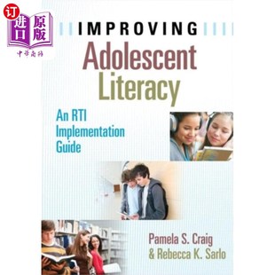 海外直订Improving 提高青少年识字率 Adolescent Literacy